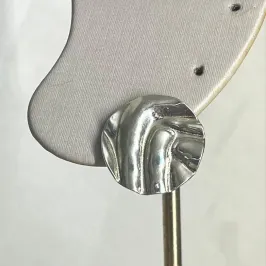 Brinco Organico P Prata