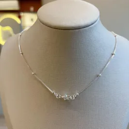 Choker Bolinhas e Estrela Zircônia