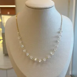 Choker Cristais
