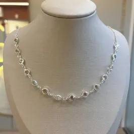 Choker Zircônias Grandes