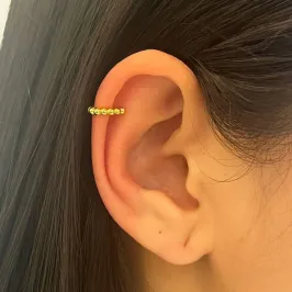 Piercing Fake Bolinhas