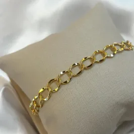 Pulseira Elos Lisos