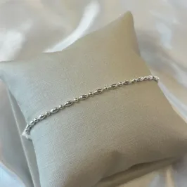 Pulseira Oval e Bolinhas
