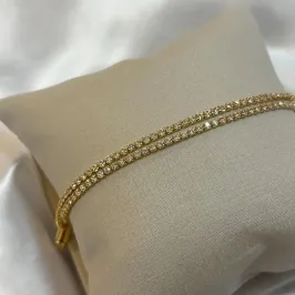 Pulseira Riviera Pequena Dupla
