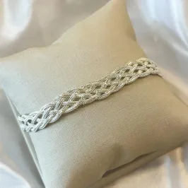 Pulseira Trança