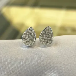 Brinco Gota Cravejada