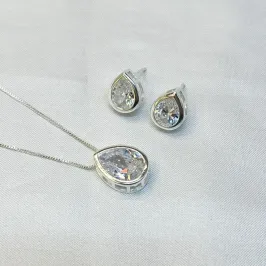 Conjunto Gota Cristal