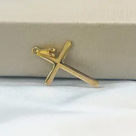 Pingente Cruz Detalhes