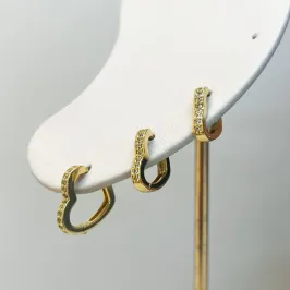 Trio Coração Cravejado