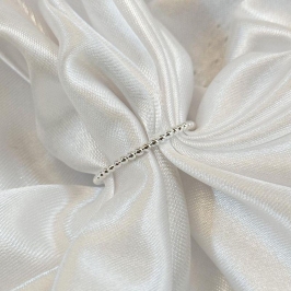 Anel Mini Bolinhas Lisas