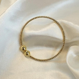 Bracelete Fio Cravejado