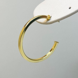 Brinco Argola Lisa Reta