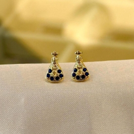 Brinco Nossa Senhora Azul