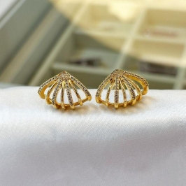 Brinco Quatro Voltas Cravejadas