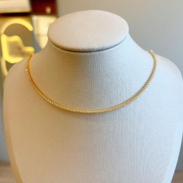 Choker Mini Riviera Cristal