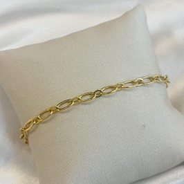 Pulseira Elos Ovais
