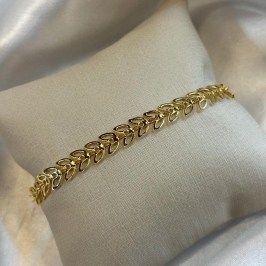 Pulseira Escama Vazada