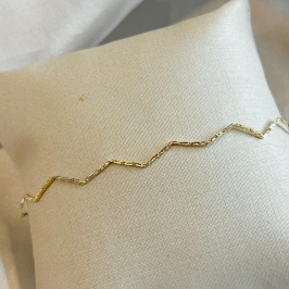 Pulseira ZigZag