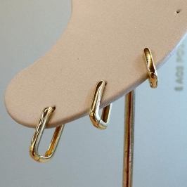 Trio Retangular Liso