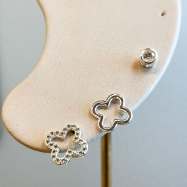 Trio Van Cleef Vazado