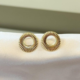 Brinco Circulo Vazado