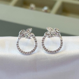 Brinco Redondo Cravejado