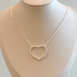 Colar Coração
