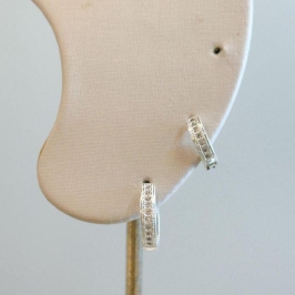 Dupla Argolinha Cravejada