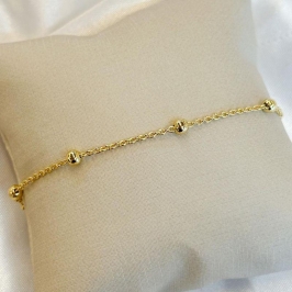 Pulseira Bolinhas