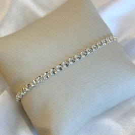 Pulseira Elos Duplos