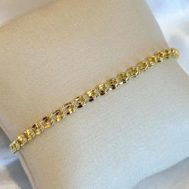 Pulseira Elos Duplos