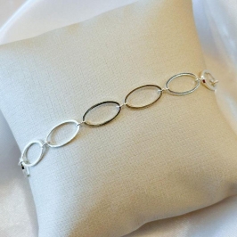 Pulseira Elos Ovais