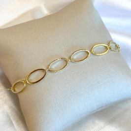 Pulseira Elos Ovais