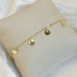 Pulseira Plaquinhas