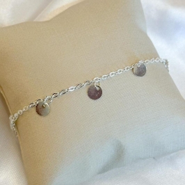 Pulseira Plaquinhas