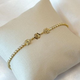 Pulseira Riviera Detalhe Central