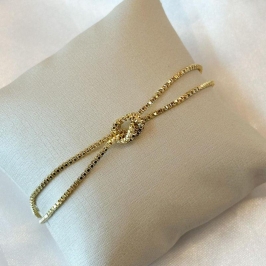 Pulseira Veneziana Nó