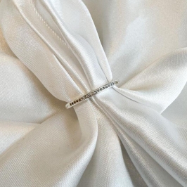 Anel Aparador Cravejado