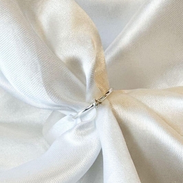 Anel Pequeno Solitário