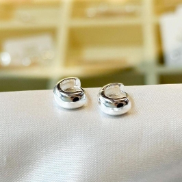 Argola Grossa Lisa P