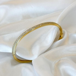 Bracelete Cravejado Completo