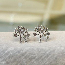 Brinco Árvore da Vida Incolor