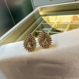 Brinco Gota Cravejada