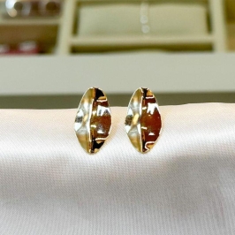 Brinco Oval Orgânico