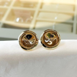 Brinco Redondo Craquelado