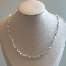 Colar Elo Português 45cm