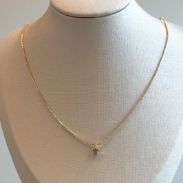 Colar Estrela Zircônia