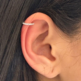 Piercing Fake Cravejado