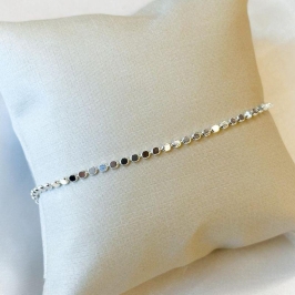 Pulseira Bolinhas Amassadas