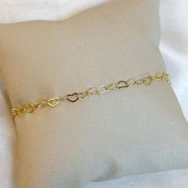 Pulseira Elo Coração